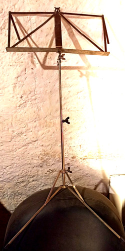 Chevalet pupitre partition - pupitre,