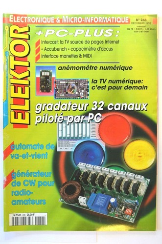 Elektor 246 décembre - elektor,