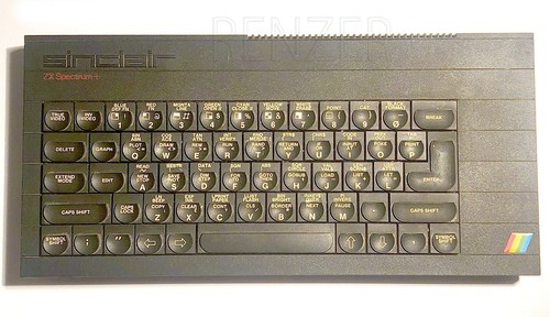 Sinclair spectrum - sinclair, +