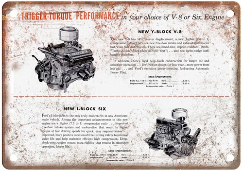 Vintage 1955 ford taxi engines - taxi,
