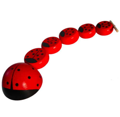 Threading toy ladybug - threading,