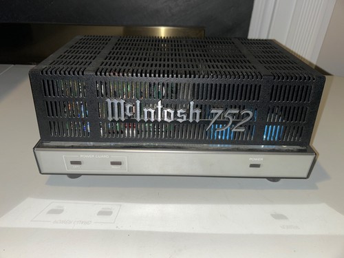 Mcintosh mc752 watt - mcintosh,