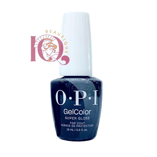 Opi gelcolor super gloss top - gelcolor,