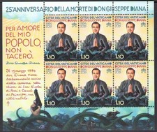 2019 Vatican - Mini-feuillet
