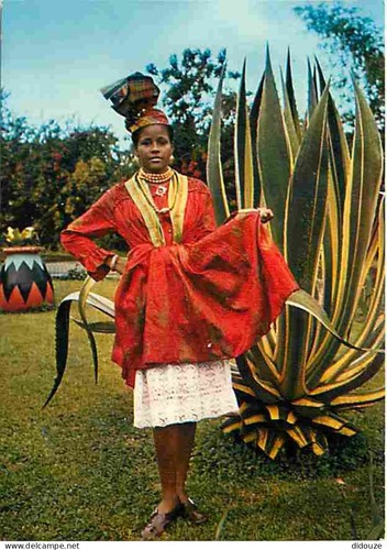 Carte postale antilles - antilles,