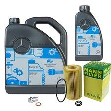 Mann-Filter Filtre à Huile 6