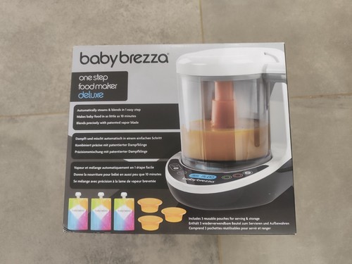 Neuf baby brezza - food, maker