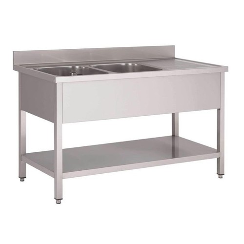 Plonge inox éviers à - inox,