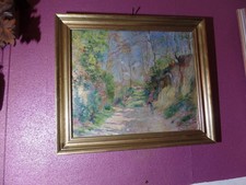 TABLEAU  BREITWIESER PEINTRE