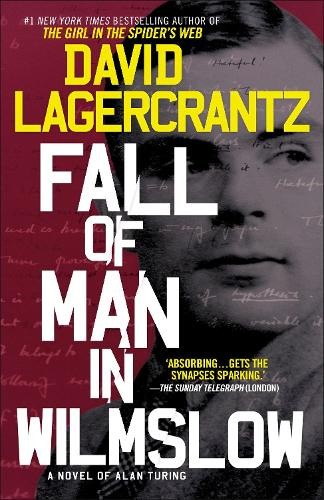 David lagercrantz fall - lagercrantz, of