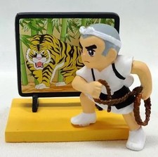 Mini figurine écran pliable
