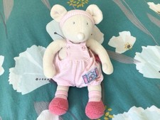 Doudou musical Souris Lila Patachon MOULIN ROTY