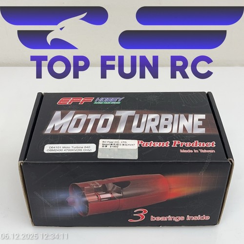Epf hobby d64101 moto - d64101, turbine