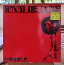 R´N´B De Luxe  Release 2 (english & french mégamix) HIP HOP - Maxi 12"