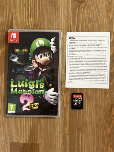 Jeu luigi mansion hd - jeu, luigi’s