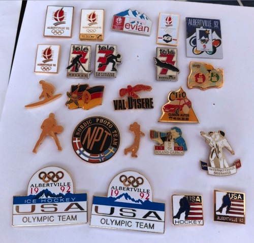Lot pin olympiques jo 92 - lot,