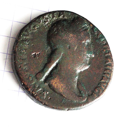 Pièce monnaie romaine - de,