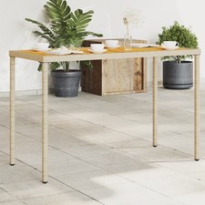 Table de Jardin Dessus en