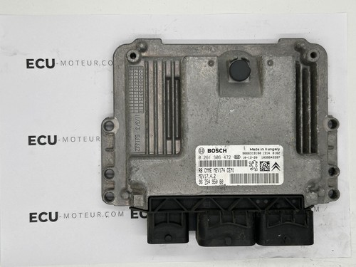 Calculateur ecu moteur citroen - ecu,