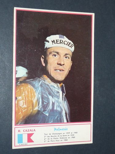 Carte miroir sprint cyclisme - sprint,