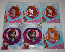 Lot 6 Ecussons Motifs