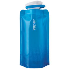 Vapur Wide Mouth Bouteille 500ml Pliable Réutilisable Lave-vaisselle Cyan Blue