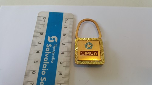 Porte clés simca vintage - vintage, en