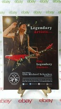 MICHAEL SCHENKER DEAN GUITARS