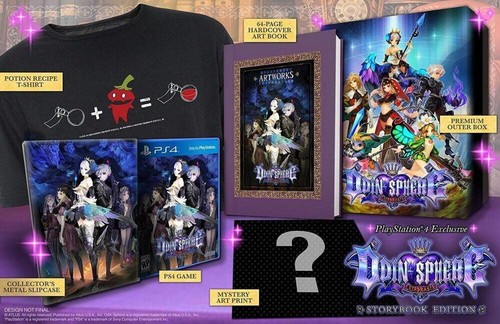 Jeu ps4 odin sphere - jeu,