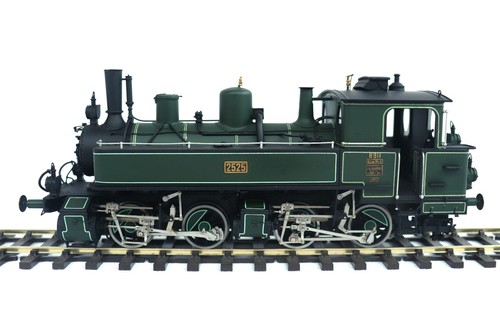 Locomotive vapeur mallet - locomotive,