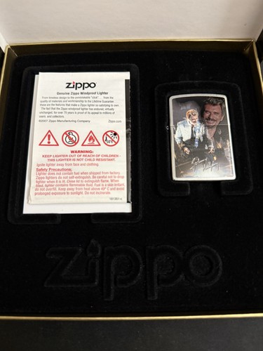Zippo johnny hallyday - zippo,