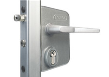 Serrure portail battant beq. +