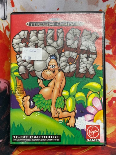 Chuck rock sega mega - rock, :