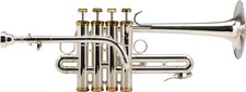 Trompette piccolo sib - trompette, laiton