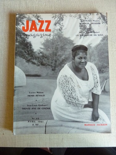 Jazz magazine mars - magazine, 1961