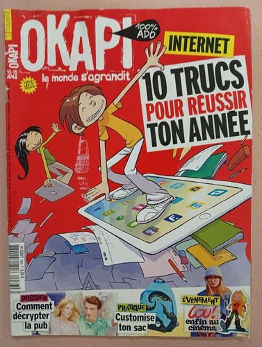 Revue okapi 986 bon - 986, |