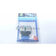 Adaptateur LIAN LI UC-01 USB 3.0 20 Broches vers USB 3.0 Type A - FRANCE / TVA