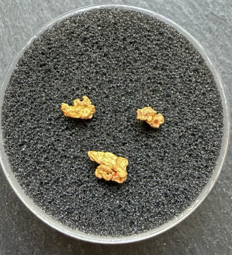 Lot pépites 0 50g - pépites, d'or