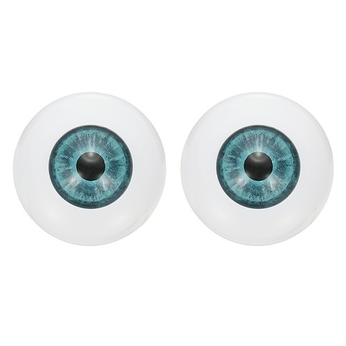 24mm yeux poupée 2 - yeux, de