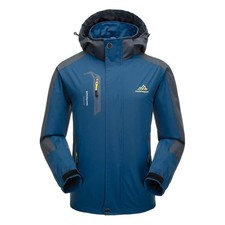 Hommes Veste Imperméable En