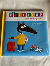 P'tit loup part en voyage  / Auzou éveil