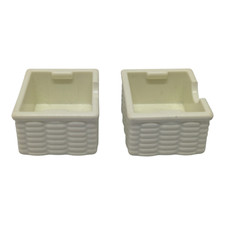 sympa caisse / boite / panier  playmobil ( rangement  , maison  ) 0251