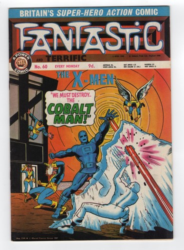 1967 marvel men 31 - marvel, #31