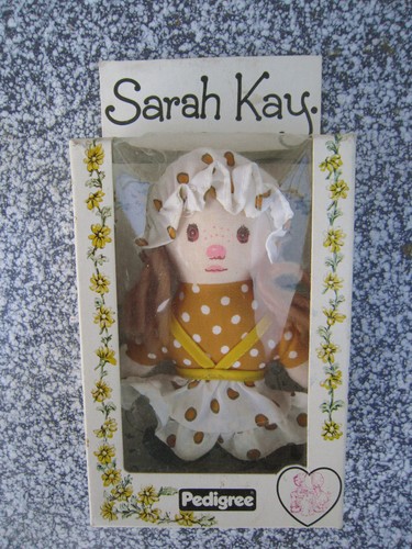 Poupee chiffon sarah kay - kay,