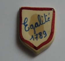 Fève ancienne Clamecy la