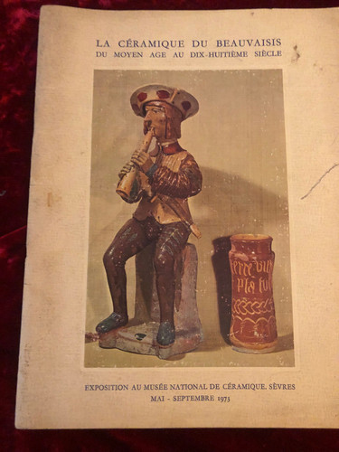Céramique beauvaisis du - la,
