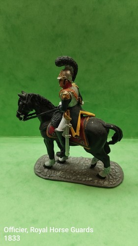 Cavalier del prado officier - cavalier,