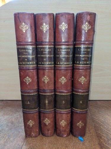 Livre ancien figuier les - livre, l.