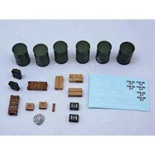 SET D'ACCESSOIRES MILITAIRES WWII N°1 PERFEX 1/43 Réf 746