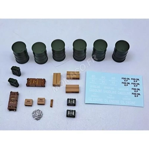 Set accessoires militaires - set,
